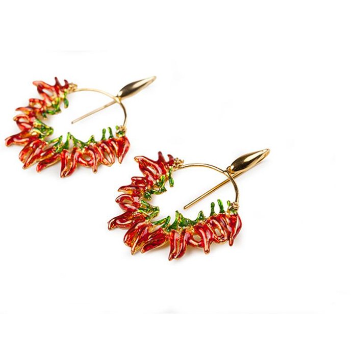 Orecchini Peperoncino