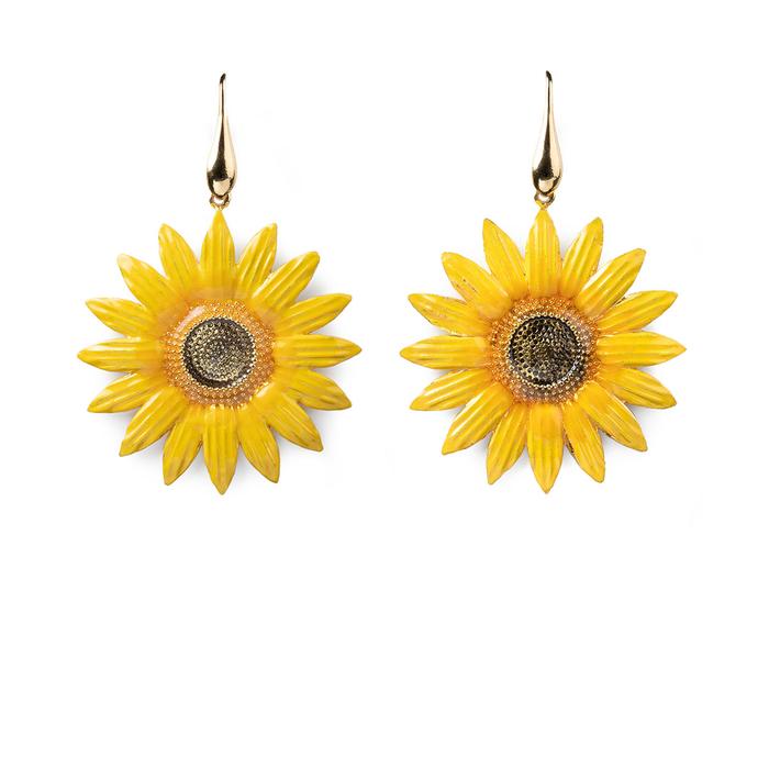 Orecchini Girasole
