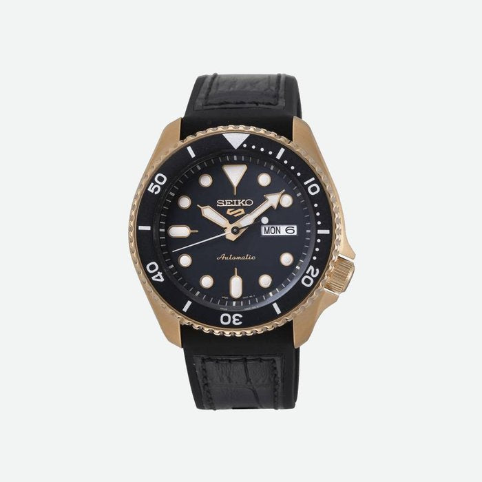 SEIKO 5 SPORTS ~ Montre automatique pour homme à 3 aiguilles
