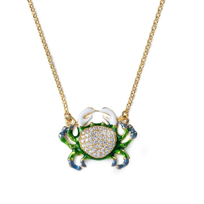 Crab Necklace