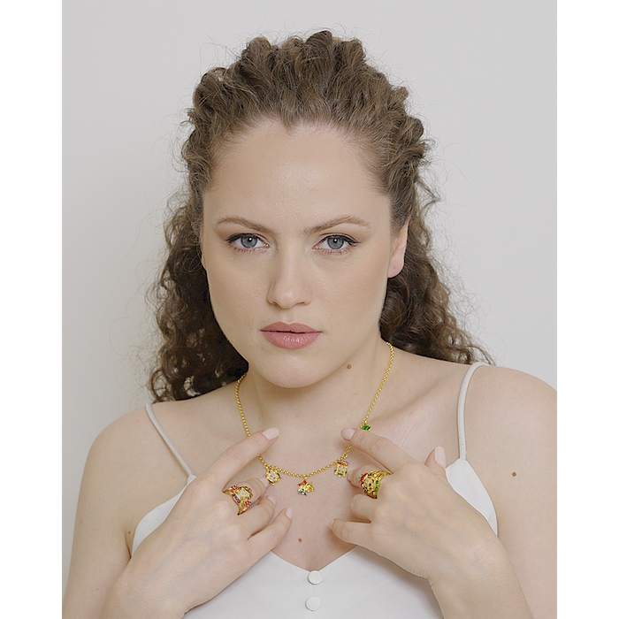 Collier ras du cou Sicile